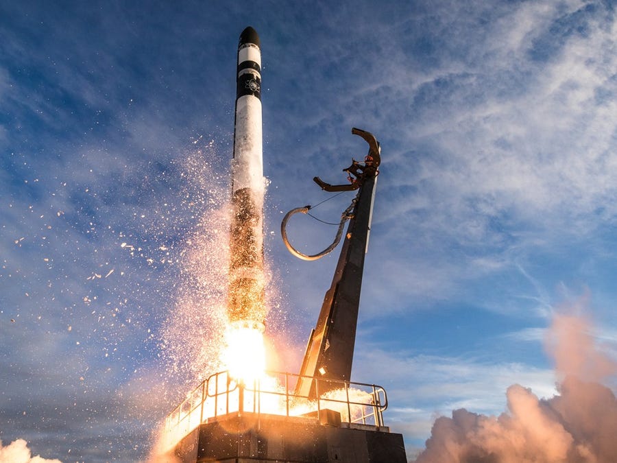 One of Rocket Lab's launches
