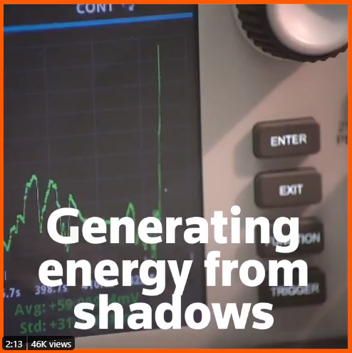 [Viral Video] Shadow-Jutsu? New Technology in Singapore Can Make Energy from Shadows!
