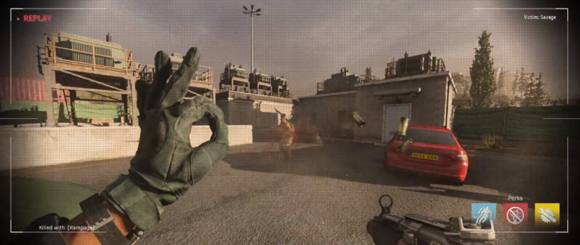Call of Duty: Modern Warfare OK Hand Gesture