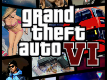 Grand Theft Auto VI concept cover art