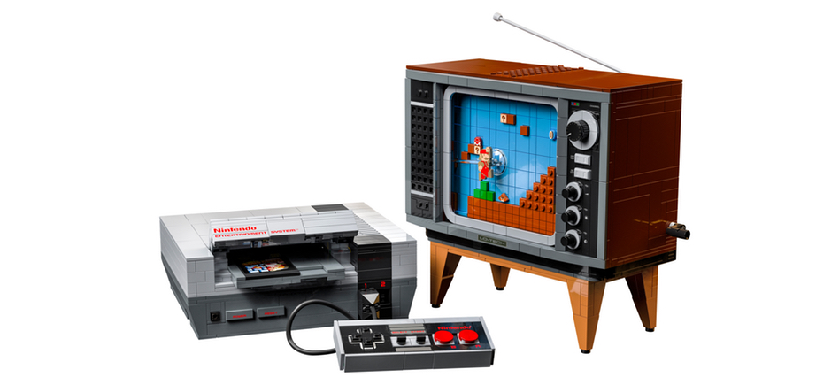 Lego nintendo gaming online system