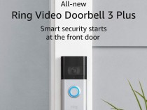  All-new Ring Video Doorbell 3 Plus – enhanced wifi, improved motion detection, 4-second video previews, easy installation