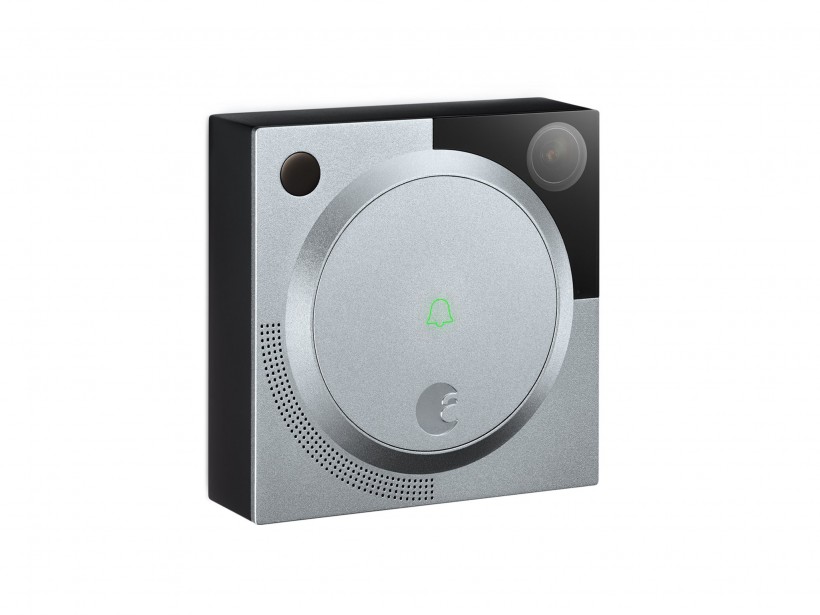 August Home AB-R1 Silver August Doorbell Camera, 1st generation, 1 x 2.9 x 2.9
