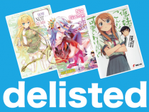Amazon's Kindle Delists These Manga