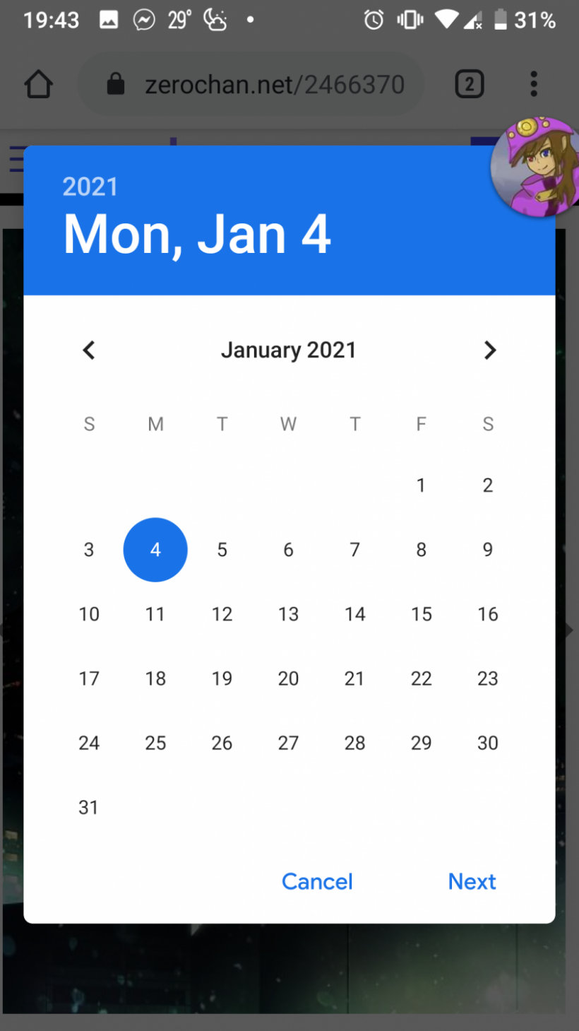 Google Chrome Canary Download Scheduling Picking Date