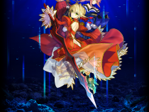 Fate/EXTRA Record official art