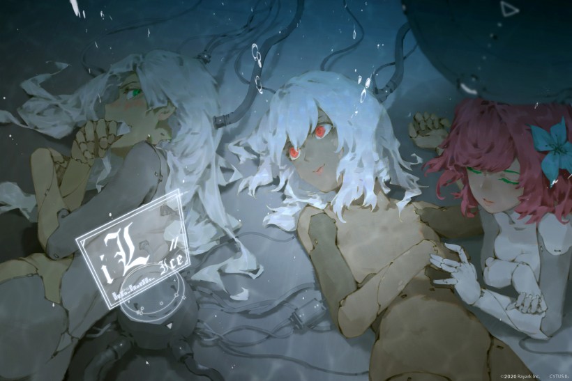 Ice - iL cover art from Cytus II