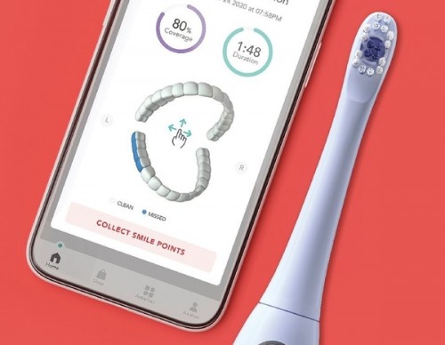 Colgate's Latest Smart Toothbrush Helps Users Develop Good Toothbrushing Habits