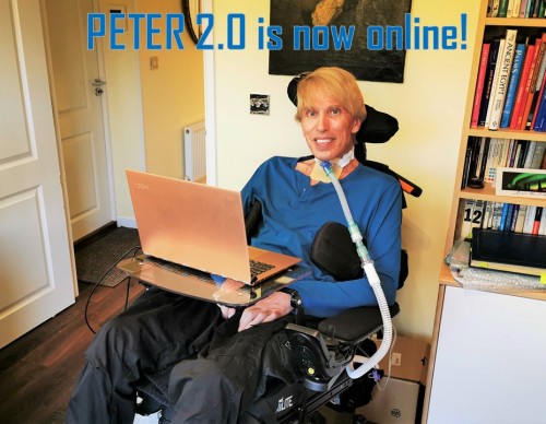 Peter:Human Cyborg