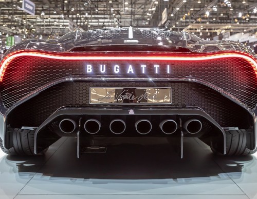 Bugatti's next hypercar
