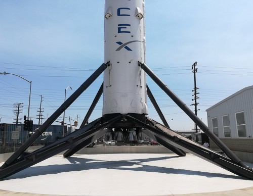 SpaceX's Falcon 9 booster