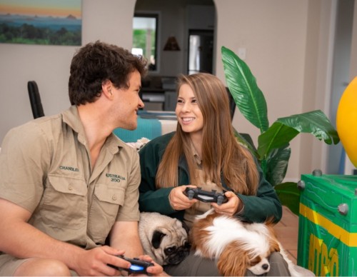 Crash Bandicoot 4: The Irwin Family Endorses The Game In A Creative Ad Featuring Real-Life Bandicoots