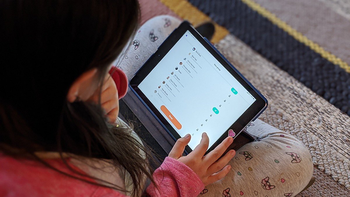 Meet Kinzoo, A ChildFriendly Messaging App That 'Turns