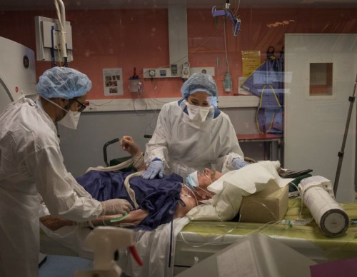 A Paris Radiologist Amid Coronavirus Pandemic