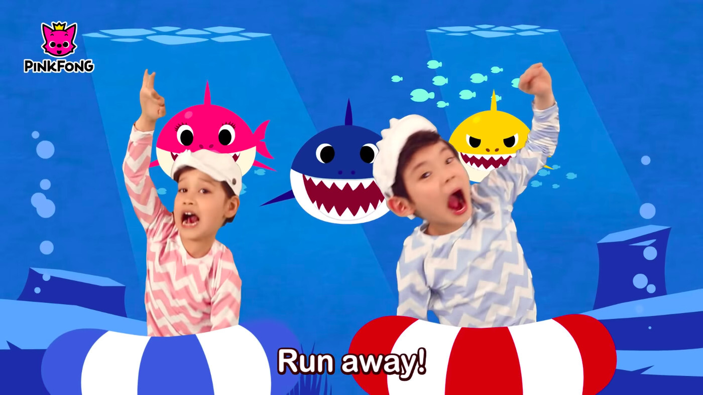 Baby Shark' is the most-watched video of all time on