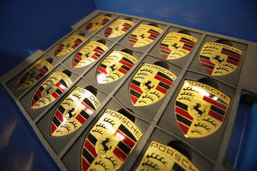 Porsche Logo Plates-Limited Hood Ornaments