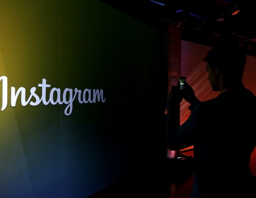 Instagram Logo in Facebook Headquarters