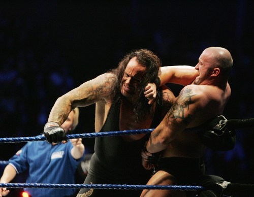 The Undertaker vs Bam Neely