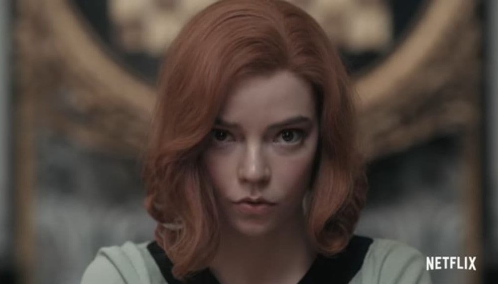 Anya Taylor Joy's Beth Harmon in The Queen's Gambit official trailer