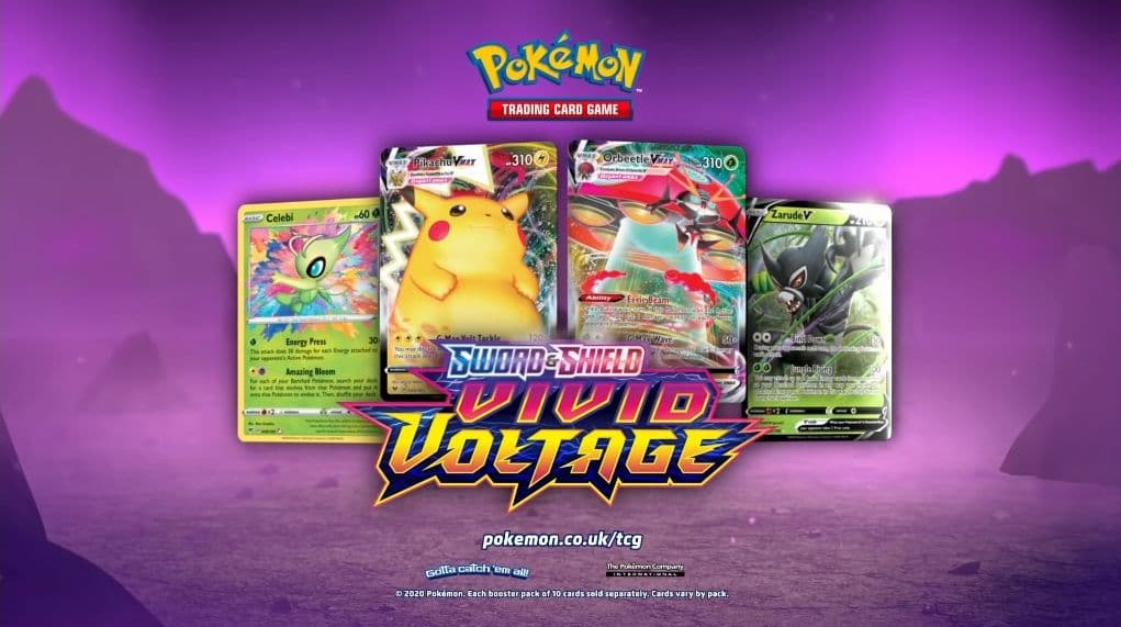 Pokemon TCG's Latest Expansion "Vivid Voltage"