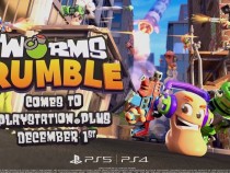 Worms Rumble Coming to PlayStation Plus this December