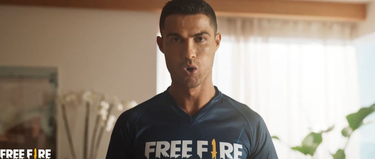 Cristiano Ronaldo for Free Fire