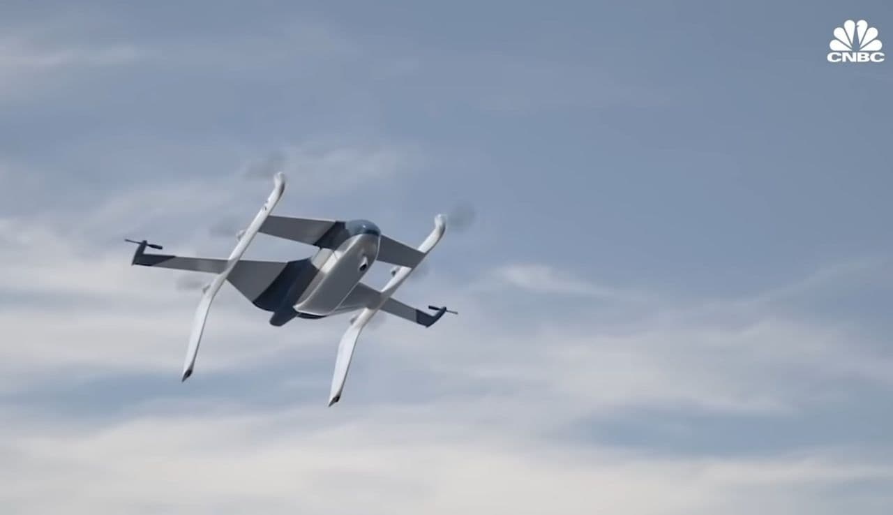 A flying car