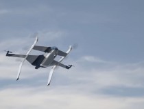 A flying car