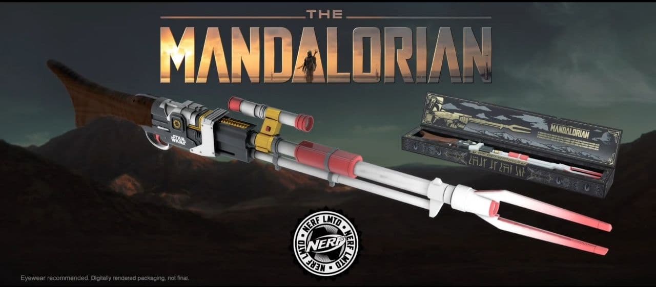 The Mandalorian Sniper Rifle Gun
