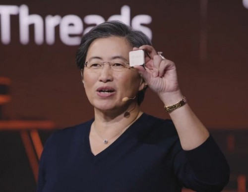 CEO Lisa Su Reveals the Ryzen 5000 for the first time