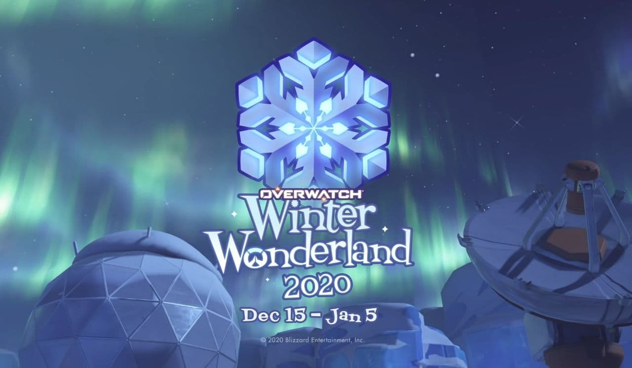 'Overwatch' Christmas Winter Wonderland 2020 Skins Here Are the