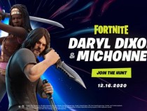 Fortnite Daryl Dixon and Michonne