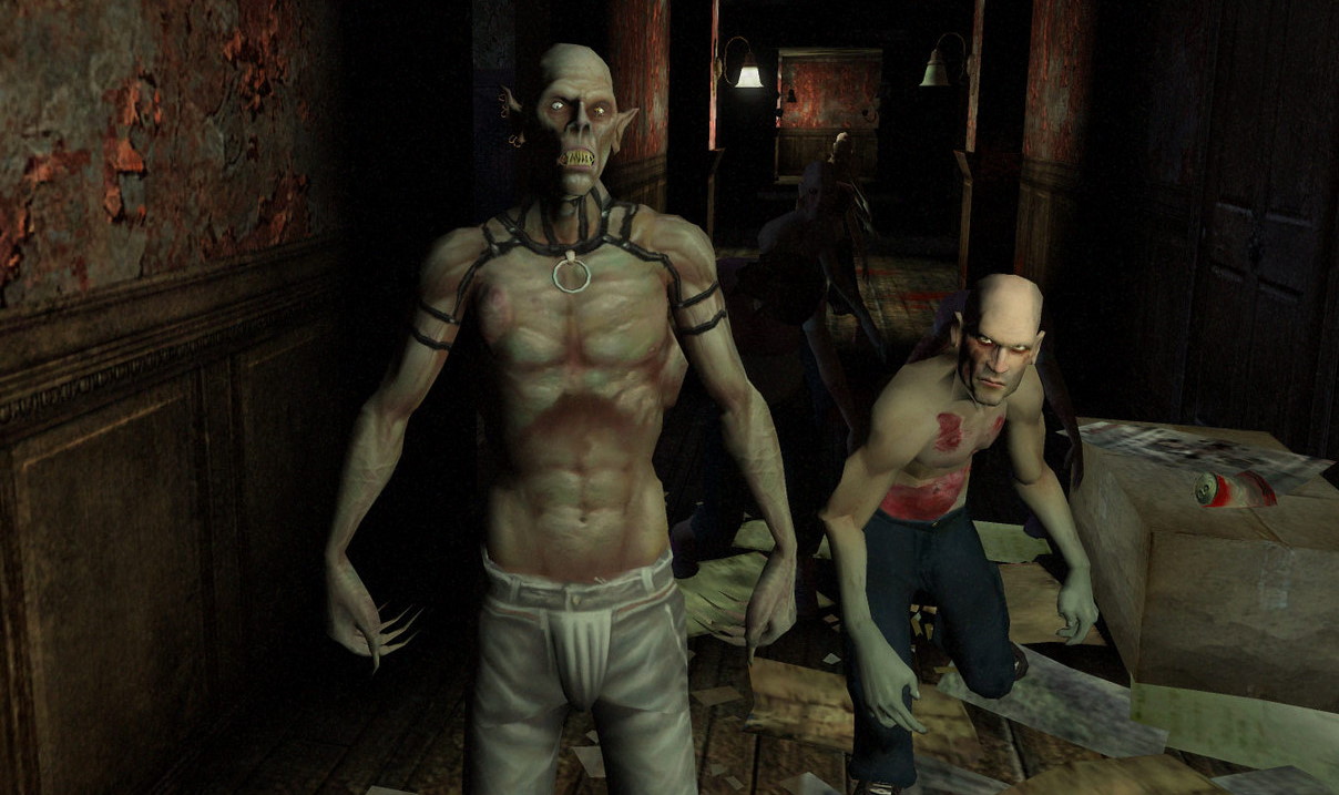 Discipline casting animation image - Vampire: The Masquerade - Bloodlines  Unofficial Patch mod for Vampire: The Masquerade – Bloodlines - ModDB
