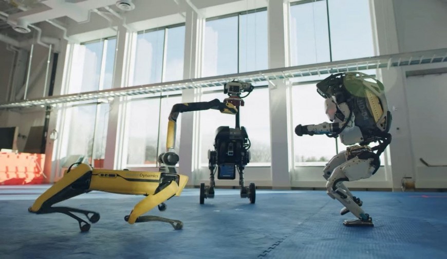 New Boston Dynamics YouTube Video Shows Three Robots Dancing 'Do You ...