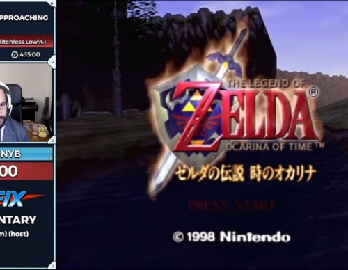 Games Done Quick The Legend of Zelda run