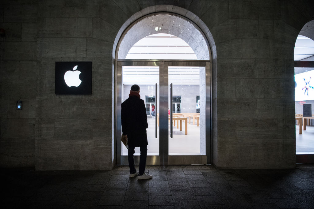 For the First Time, Apple Includes Antitrust Risk On the Company's Proxy Statement