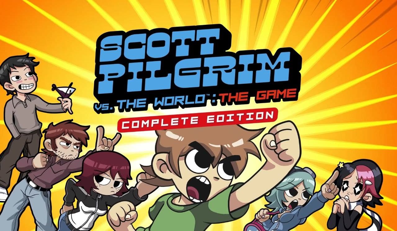 Scott Pilgrim vs The World: The Game
