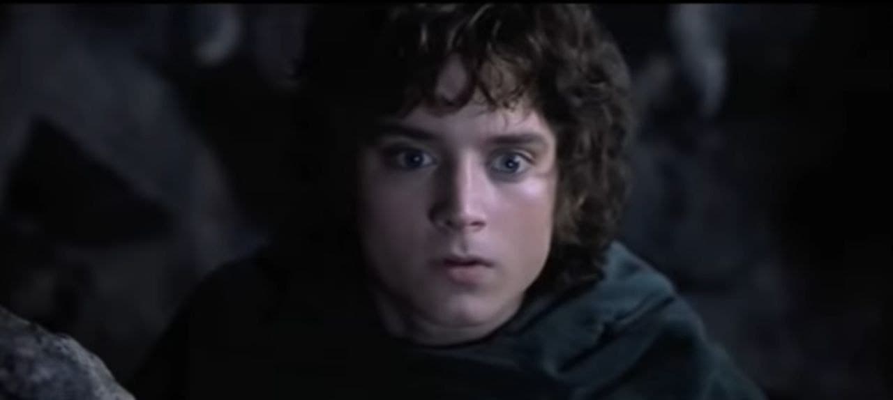 Frodo from Lord of the Rings
