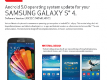 Verizon Samsung Galaxy S4 gets Android 5.0.1 Lollipop