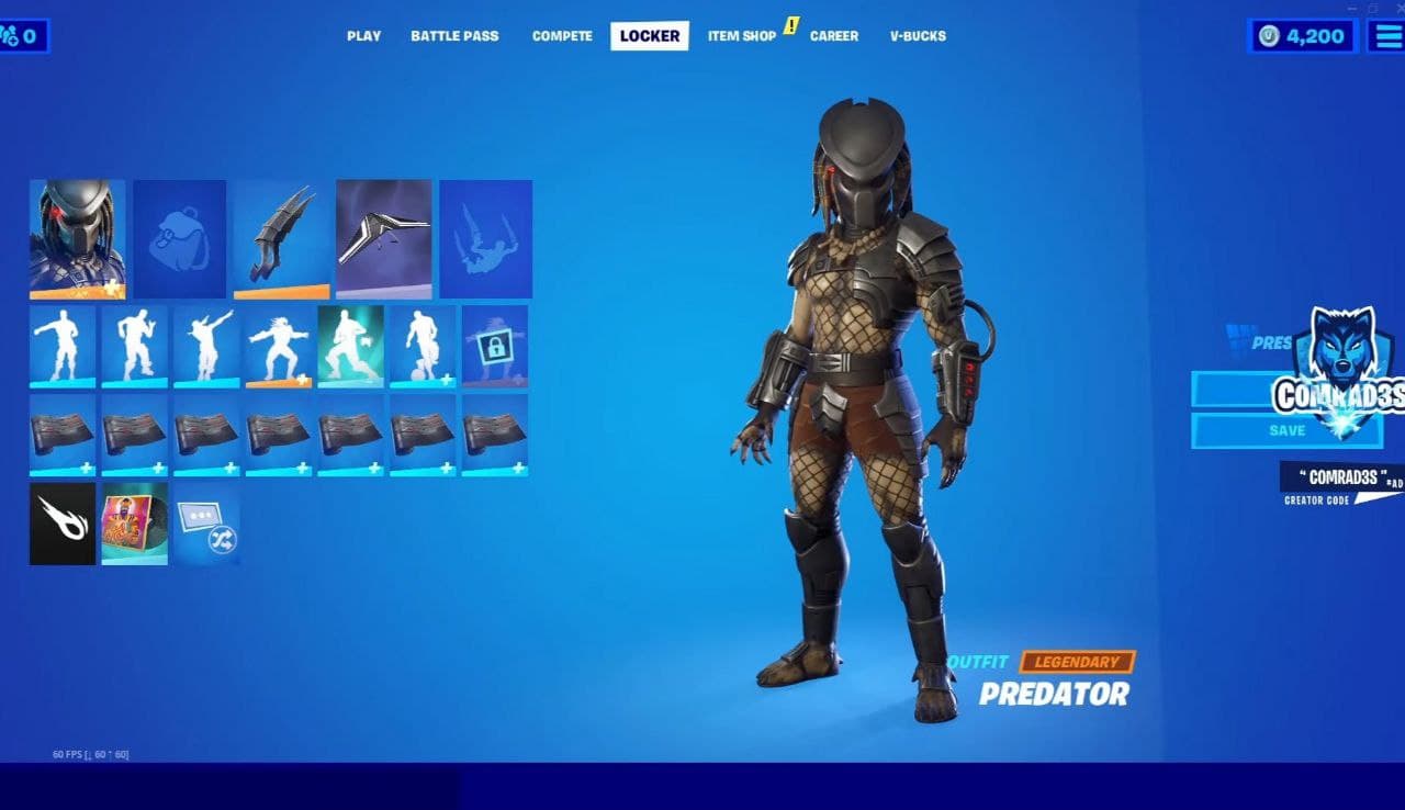 Nova Predator cs go skin instal