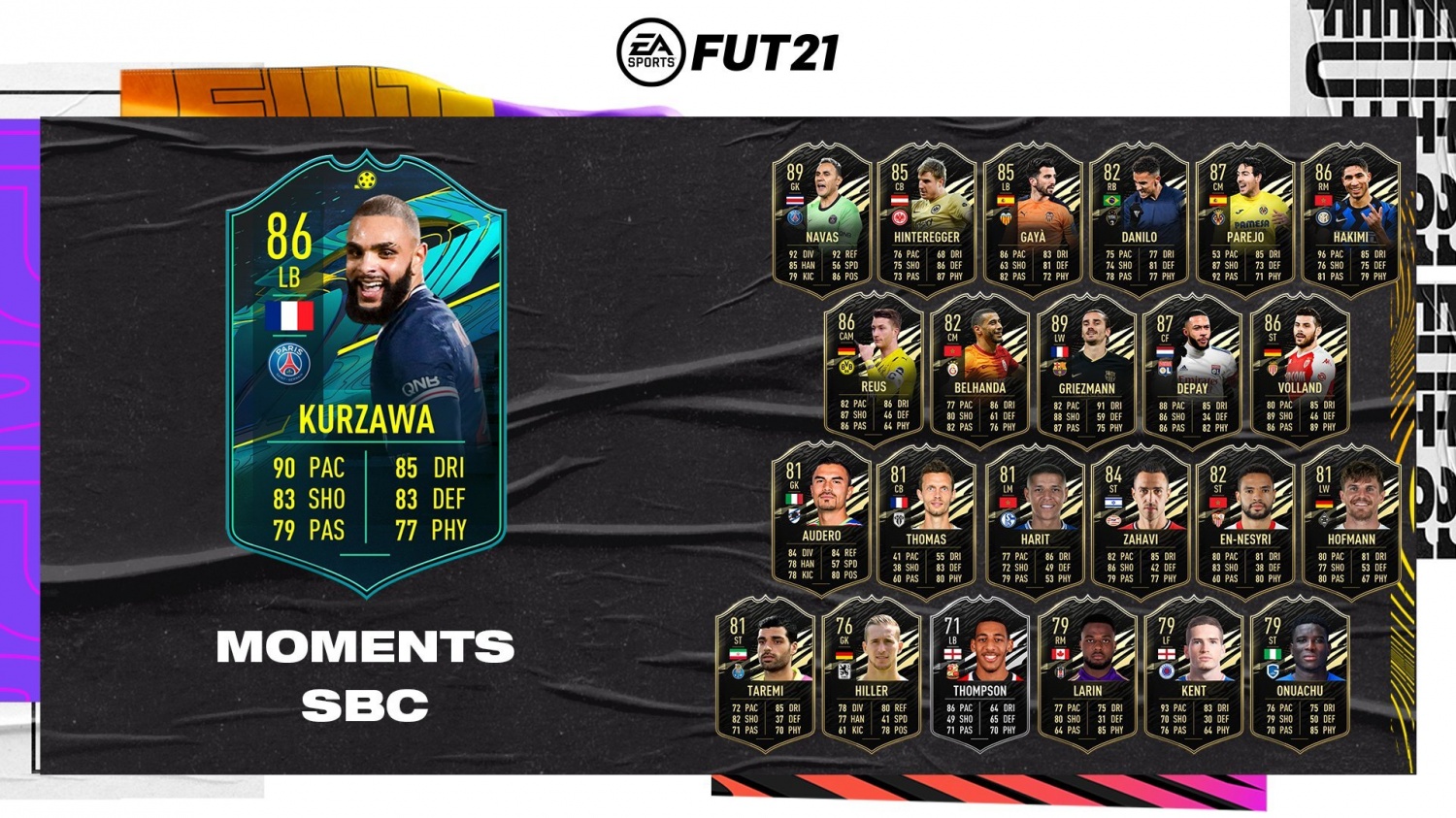 'FIFA 21' Ultimate Team SBC: How to Obtain Layvin Kurzawa Player