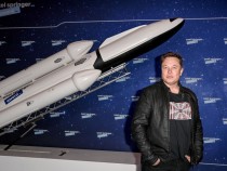 SpaceX Tesla's Rocket Burst In Flames, Again