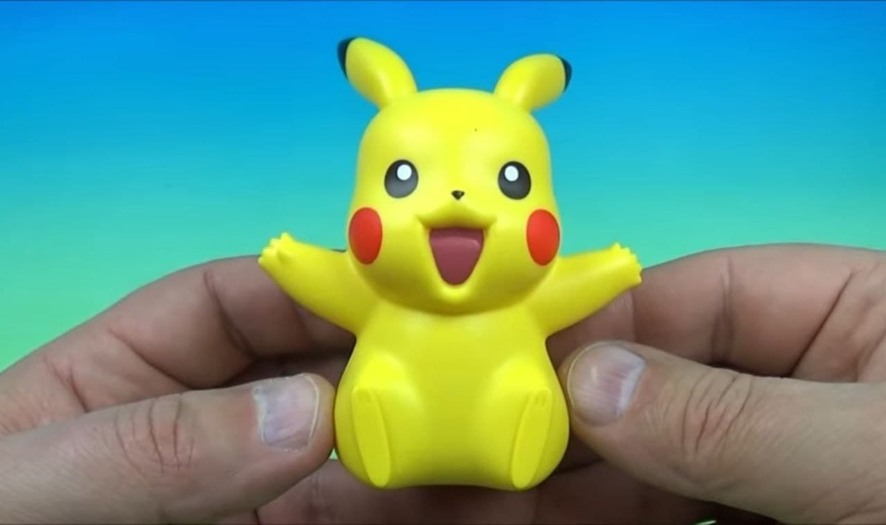 Pikachu Happy Meal Toy