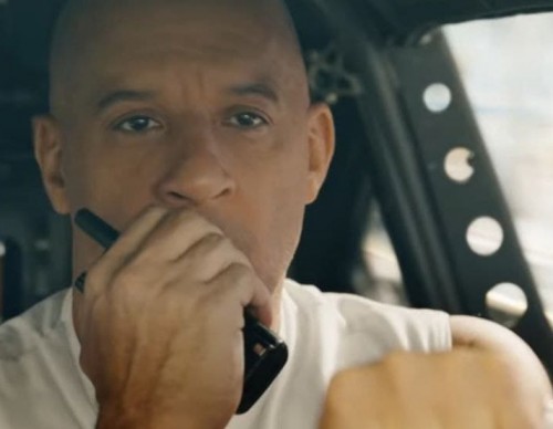 Vin Diesel's Dominic Toretto 