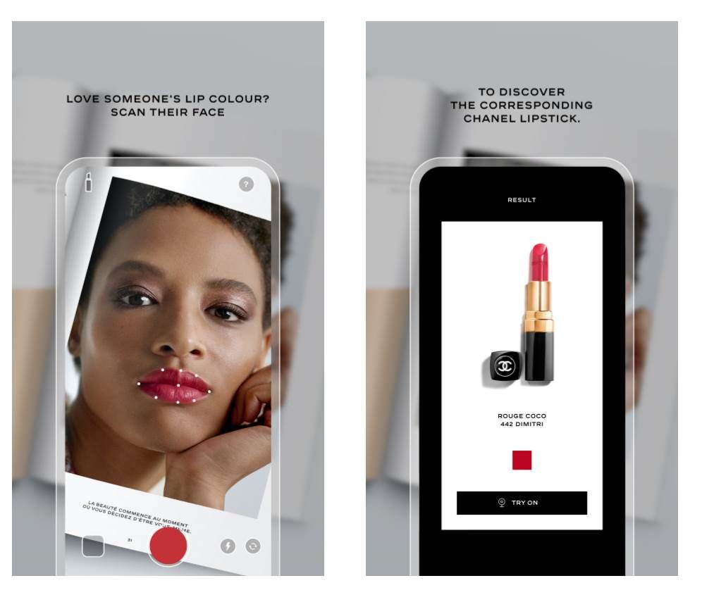 Chanel App AI: Turn Your Camera into a Lipstick Scanner to Find the ...