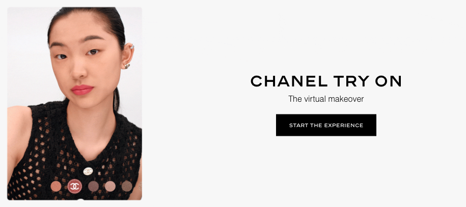 Esta app de Chanel te ayuda a encontrar el tono de lipstick perfecto