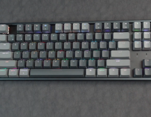 Keychron K8 Mechanical Keyboard Gets Positive Early Reviews-Perfect for Both Mac and Windows!