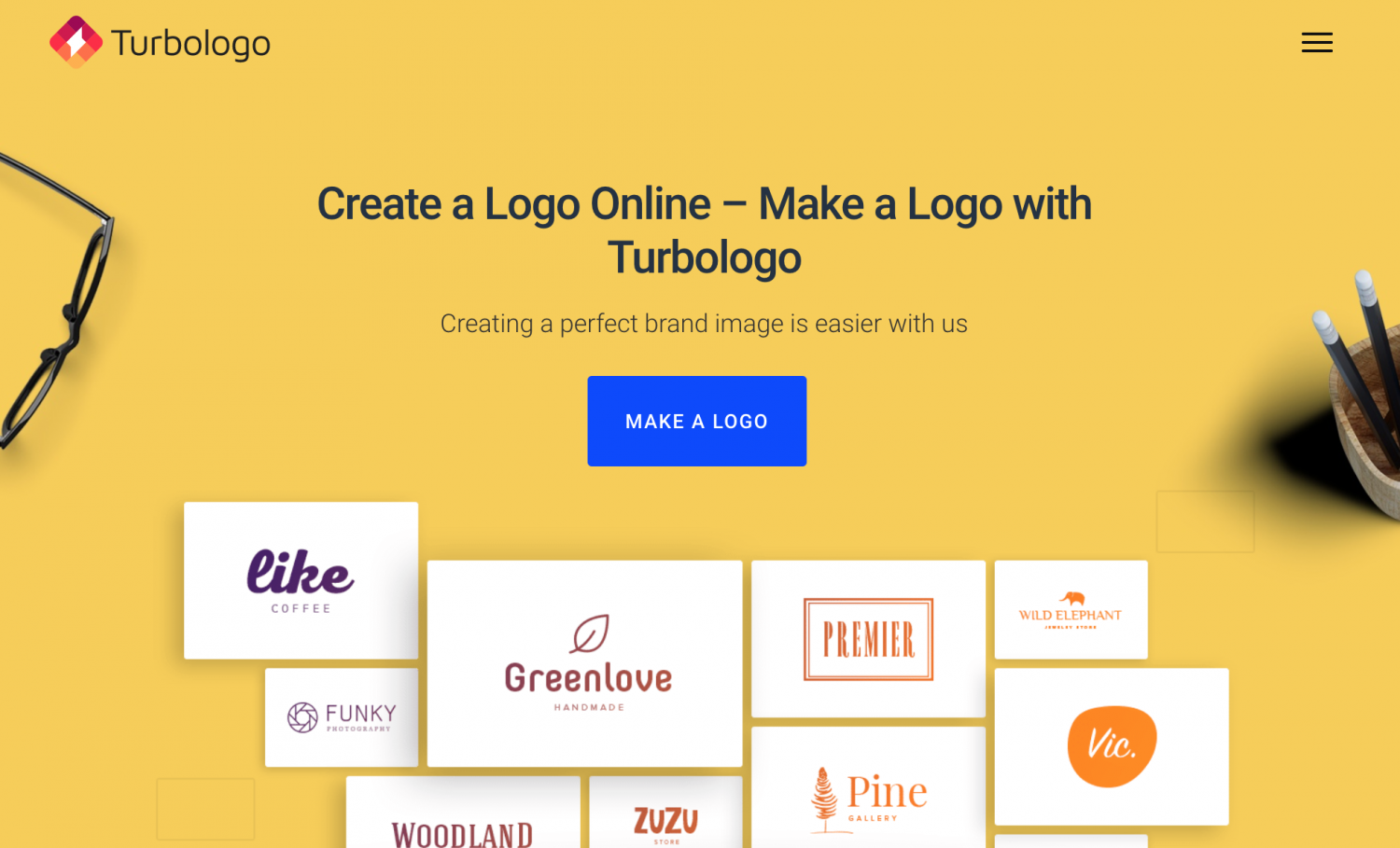 Make Your Very Own Logo with the Help of Turbologo.com Logo Generator
