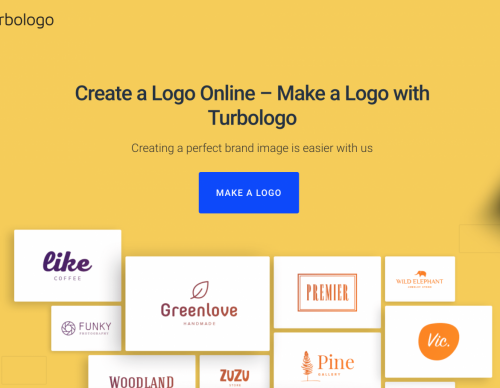 Make Your Very Own Logo with the Help of Turbologo.com Logo Generator