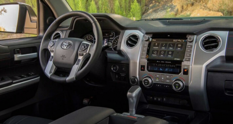 2022 Toyota Tundra Interior Gets Hypes With Luxurious Look; Towing Capacity, Payload a Huge Plus